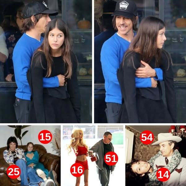 Famous Couples With Notable Age Gaps