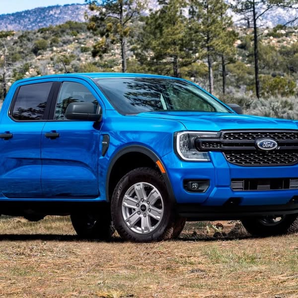 Meet the 2025 Ford Ranger: Built for Every Challenge!🚗