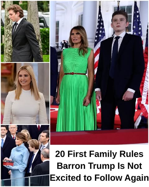 His Family Is Not Looking Forward To Following These Rules Again