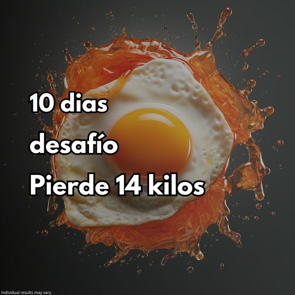 Desafío KETO de 10 días