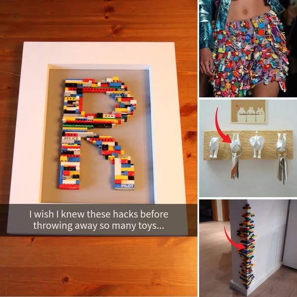 40+ Surprising Ways to Recycle Old Toys Into Something Creative and Useful