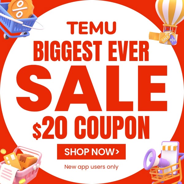 Temu Clearance Offers